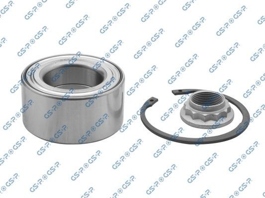GSP GKX0005: Hjulnav Bakaxel, båda sidor, med inbyggd ABS-sensor