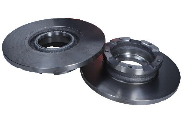 MAXGEAR 19-4756: Piduriketas Ø: 308mm, täis, Ø: 308mm, värvitud, kaetud, koos ABS-andurirõngaga, ilma rattakeskmeta, ilma rattakinnituspoltideta