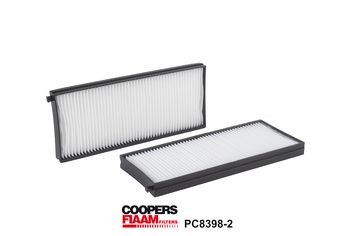 COOPERSFIAAM FILTERS PC8398-2: Filtru, aer habitaclu Filtru polen