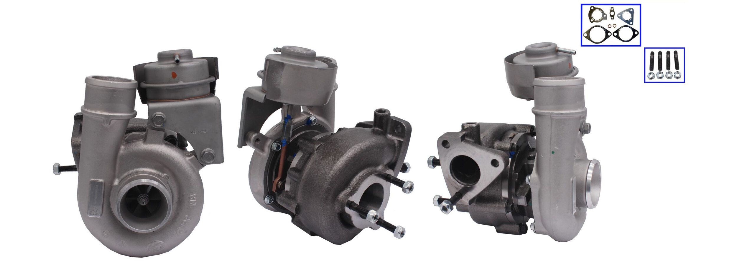 DRI 729106040: Turbosuflantă OE REMAN cu garnituri