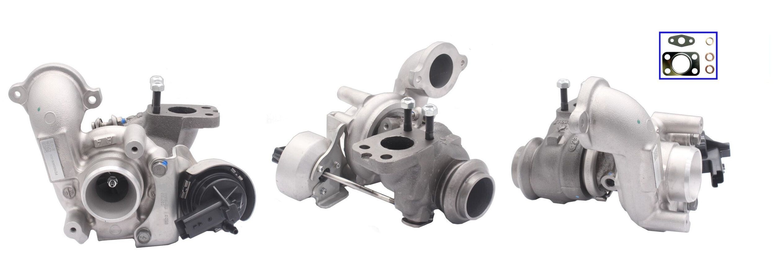 DRI 729106470: Turbosuflantă OE REMAN cu garnituri