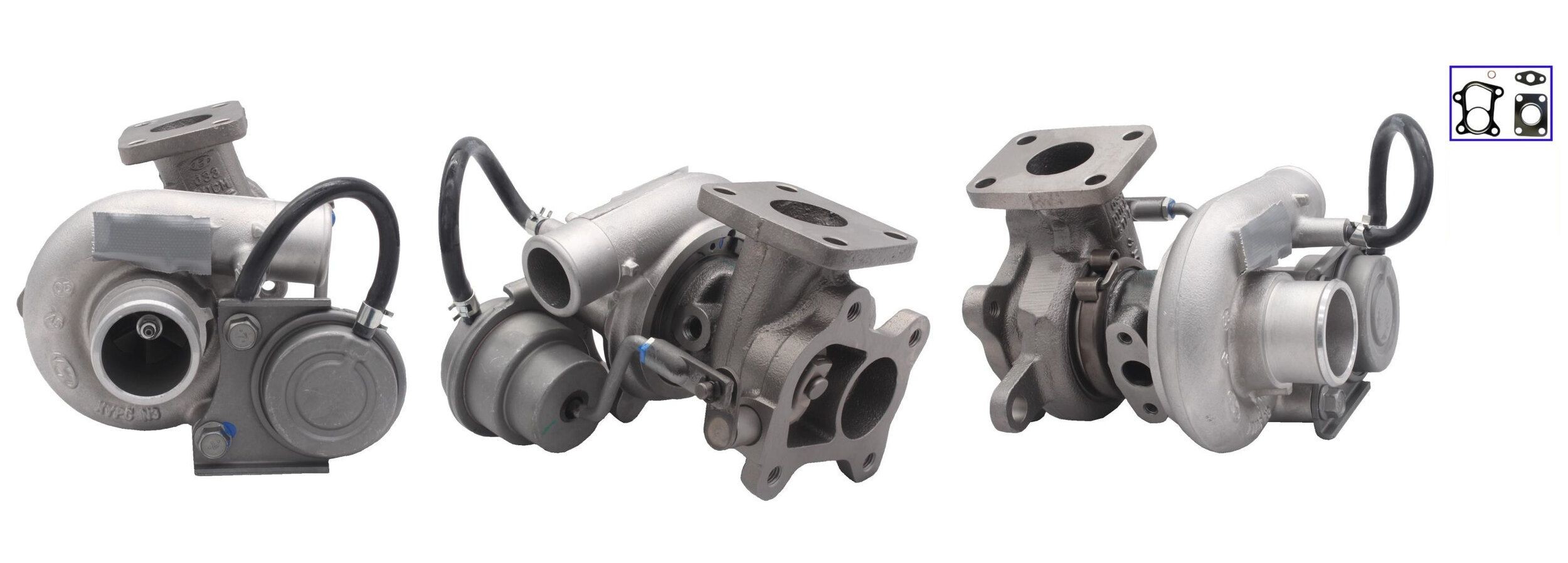 DRI 729106550: Turbod OE REMAN koos tihenditega