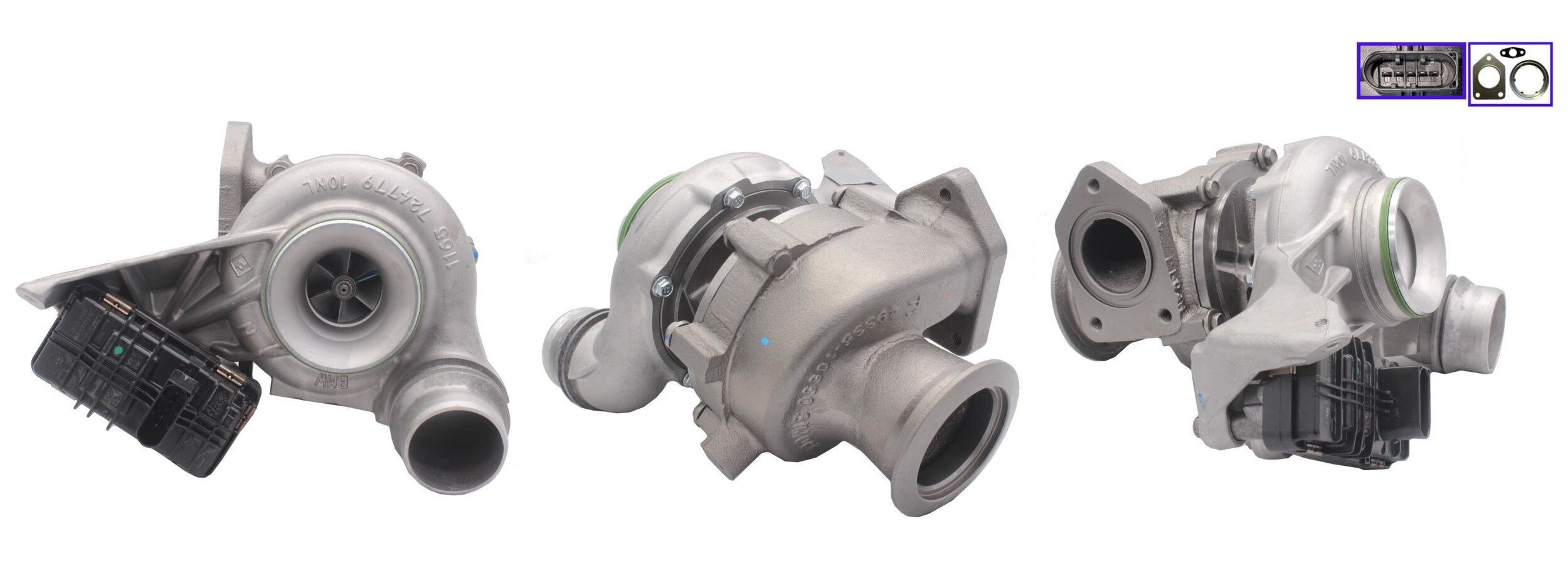 DRI 729108840: Turboaggregat OE REMAN med packningar