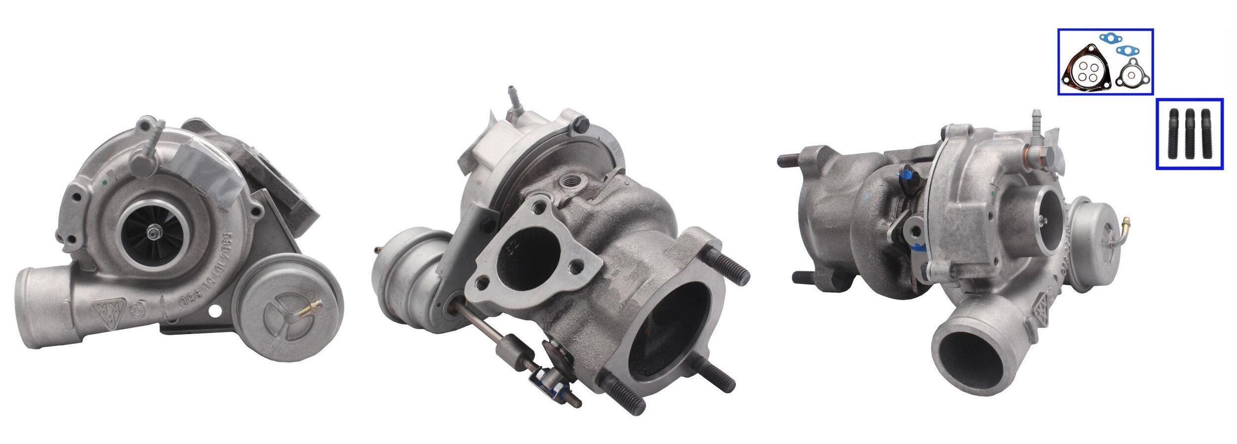 DRI 729110270: Turbod OE REMAN koos tihenditega