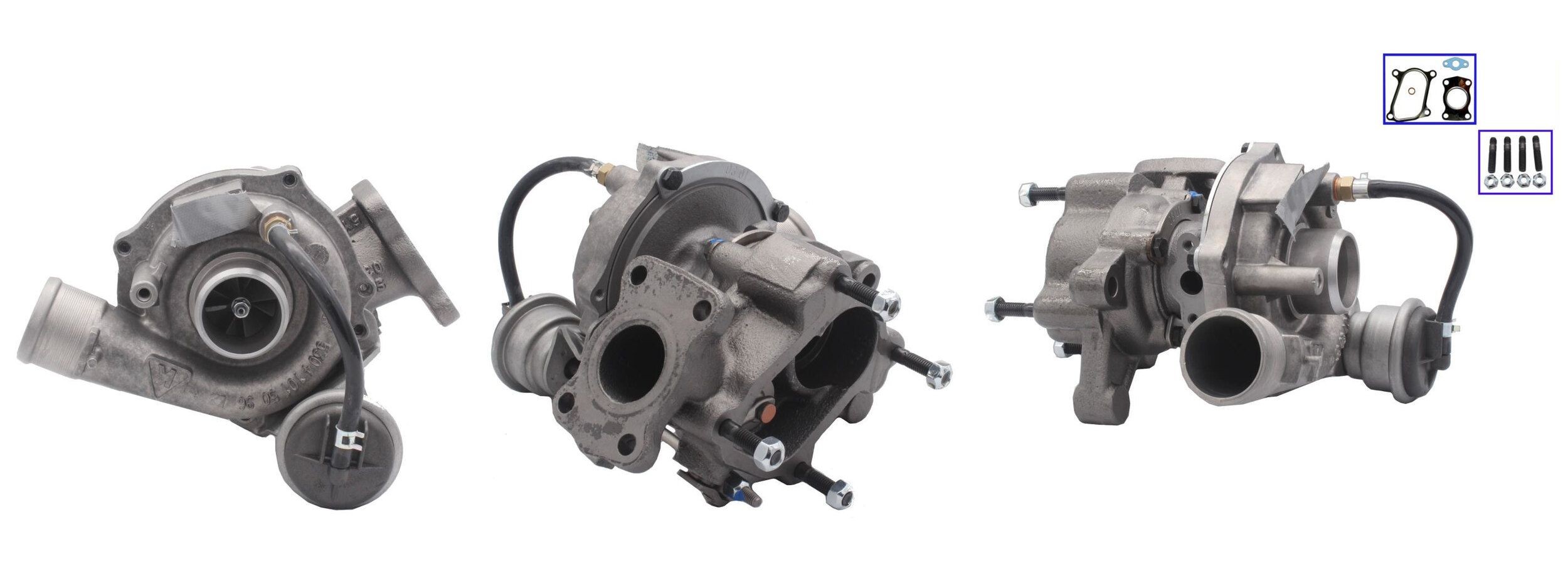 DRI 729110410: Turbod OE REMAN koos tihenditega