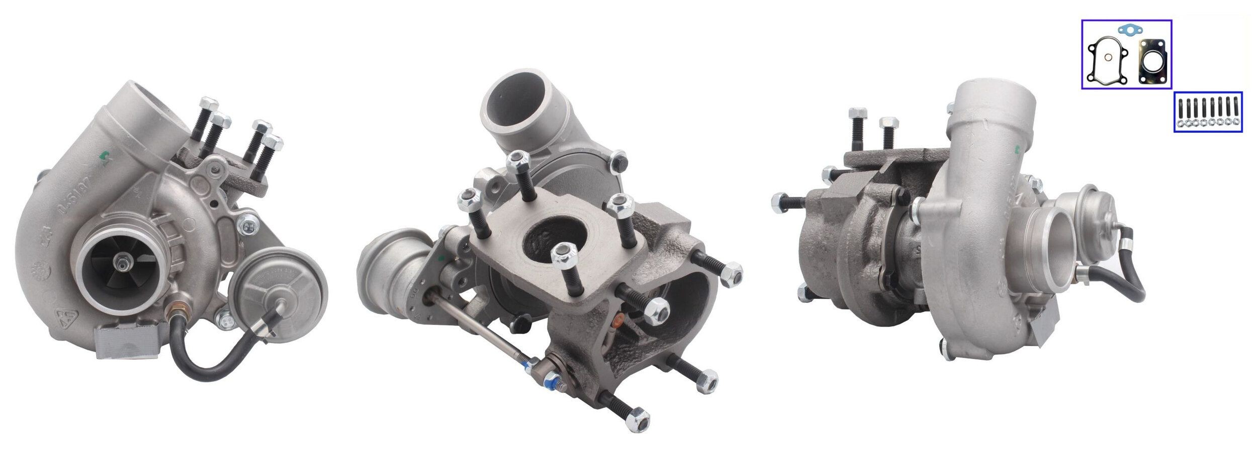 DRI 729110590: Turbosuflantă OE REMAN cu garnituri