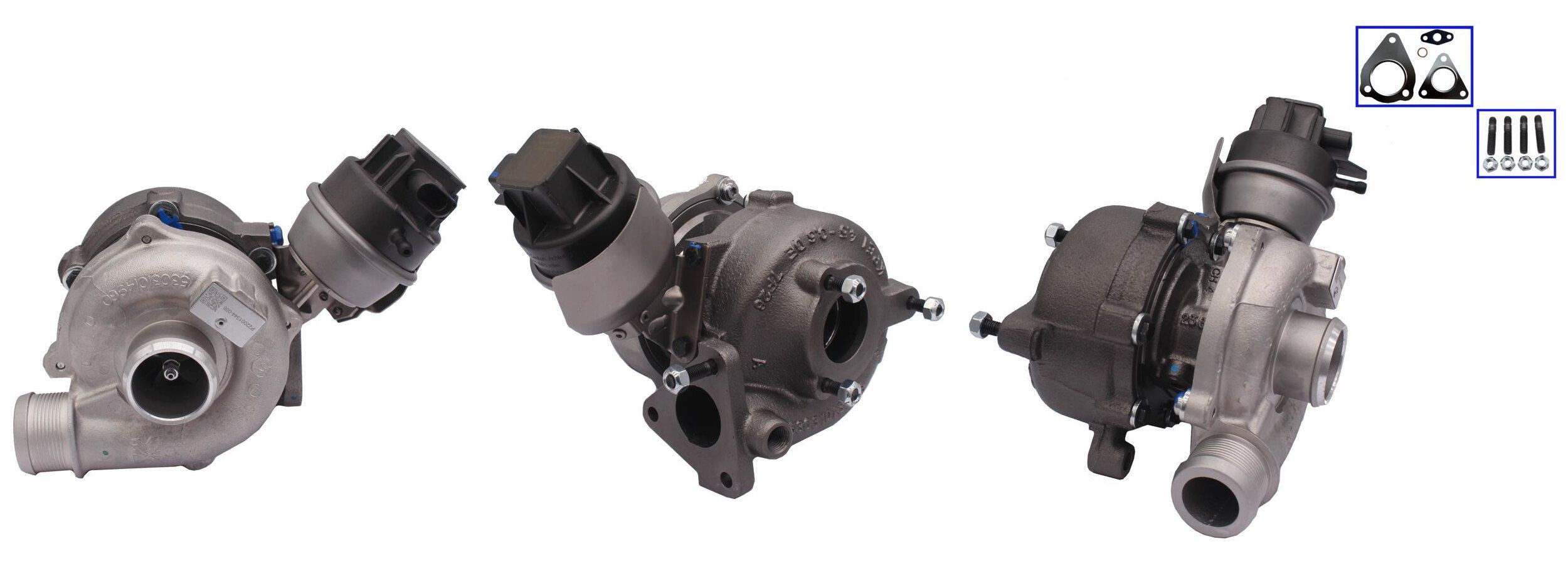 DRI 729110670: Turboaggregat OE REMAN med packningar