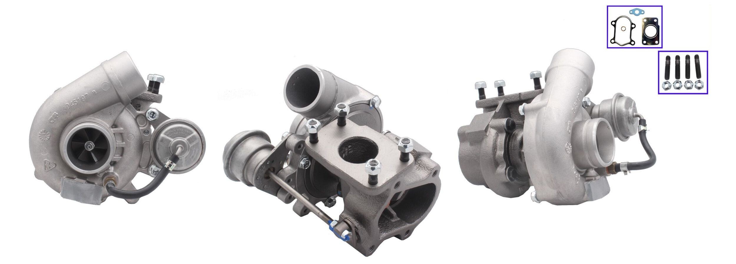 DRI 729110710: Turbosuflantă OE REMAN cu garnituri