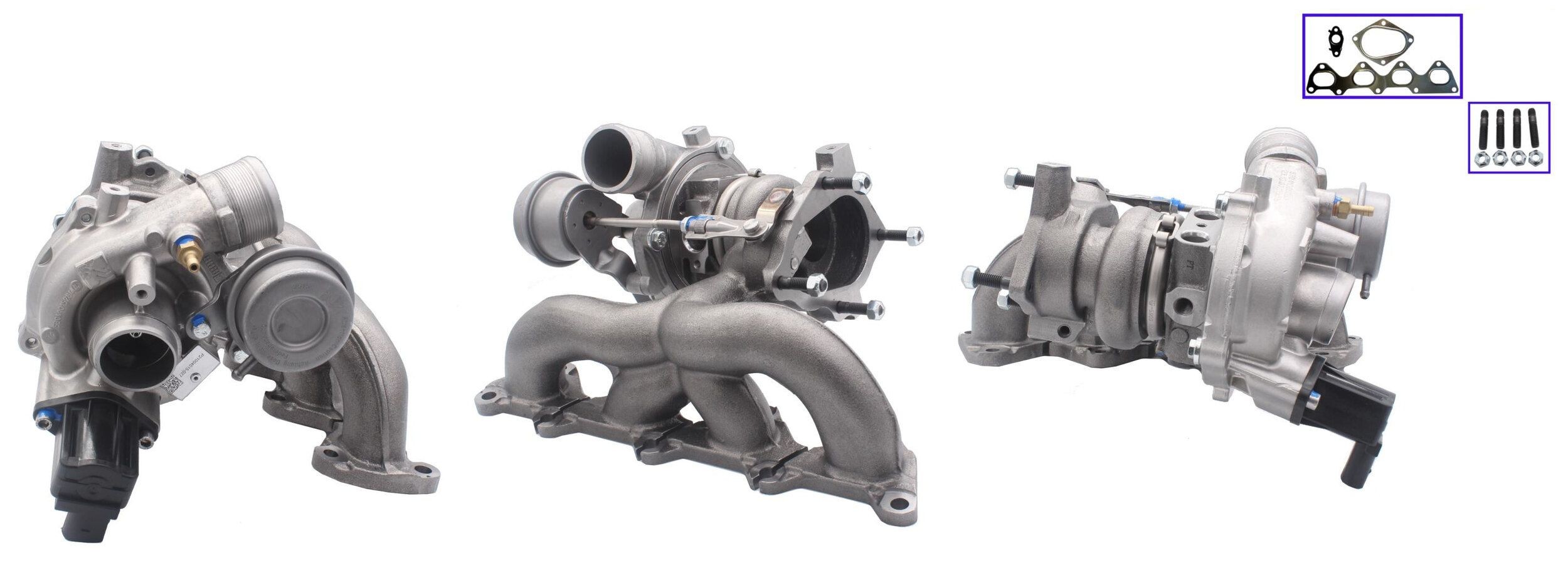 DRI 729110940: Turbocompresor OE REMAN con juntas
