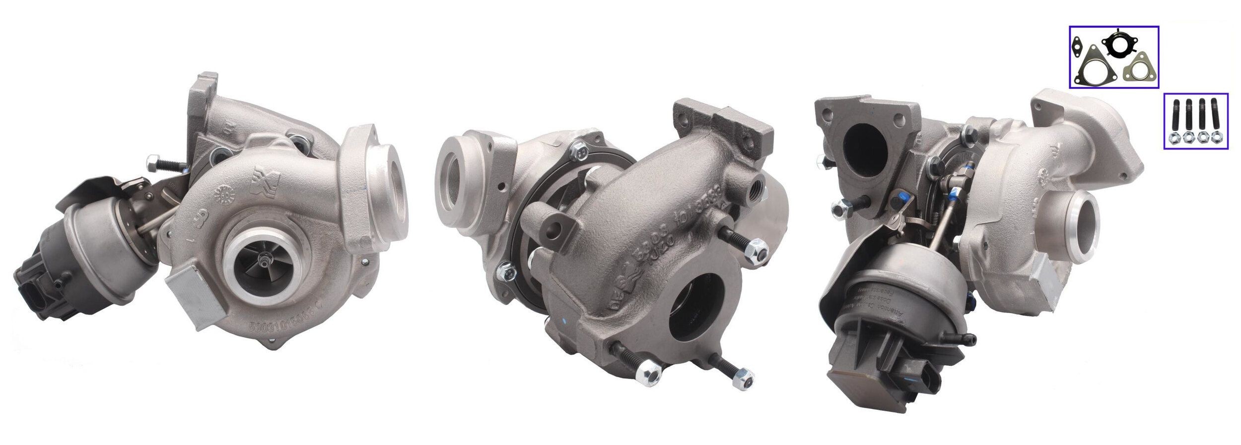 DRI 729111010: Turbosuflantă OE REMAN cu garnituri
