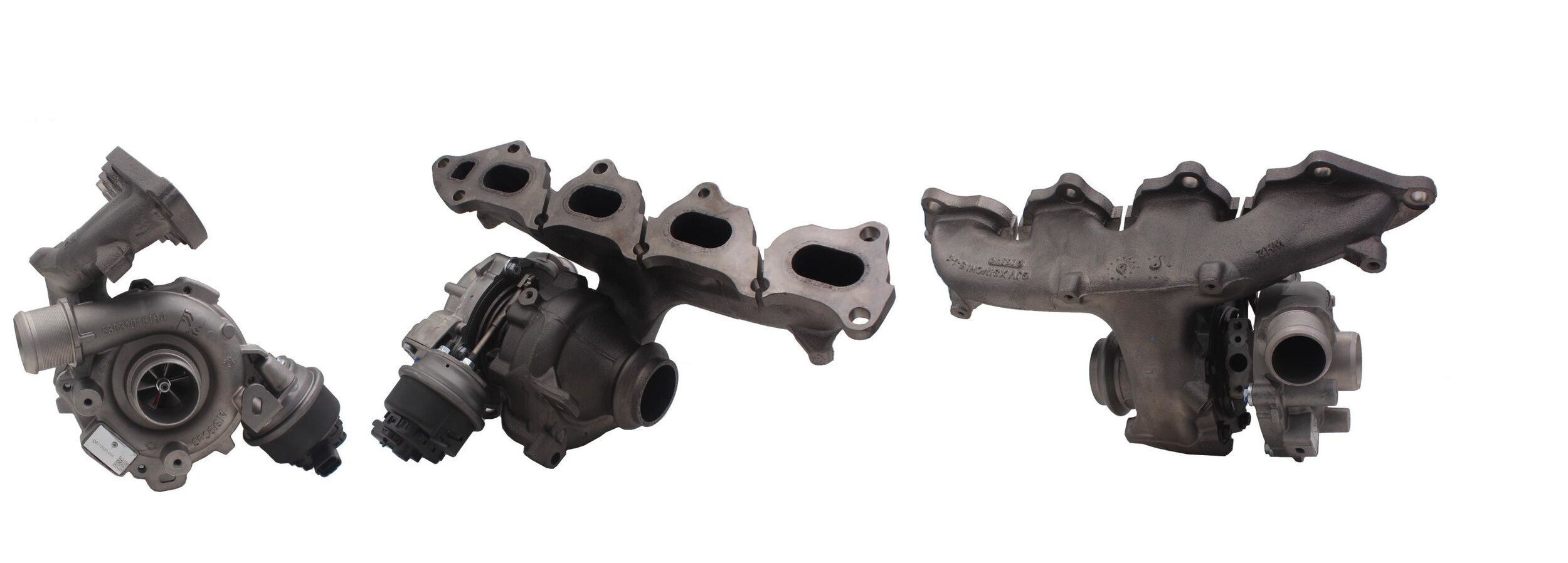 DRI 729111150: Turboaggregat OE REMAN utan packningar