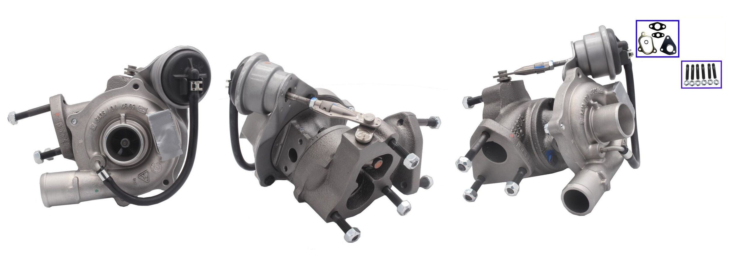 DRI 729114180: Turbod OE REMAN koos tihenditega
