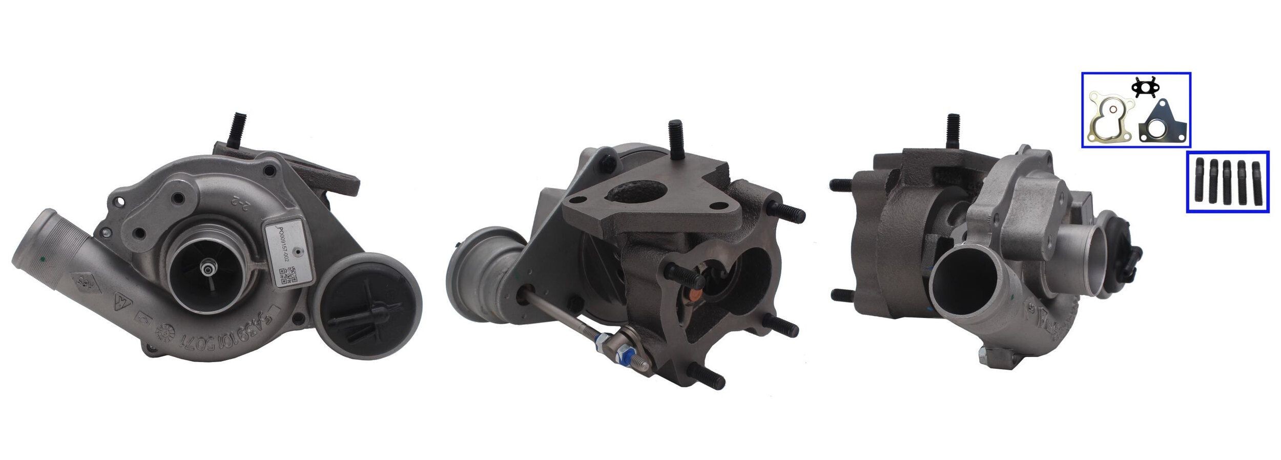 DRI 729114190: Turbosuflantă OE REMAN cu garnituri