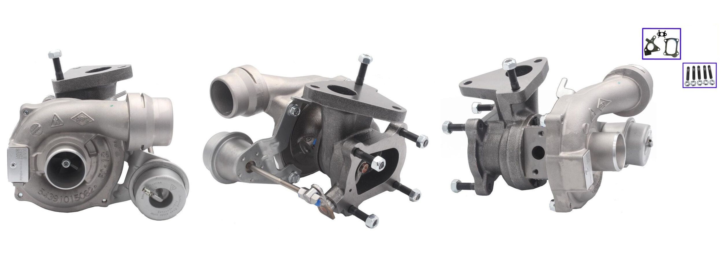 DRI 729114220: Turbina OE REMAN con guarnizioni