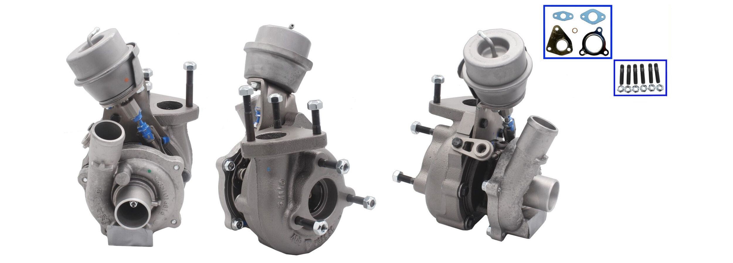DRI 729114240: Turbosuflantă OE REMAN cu garnituri