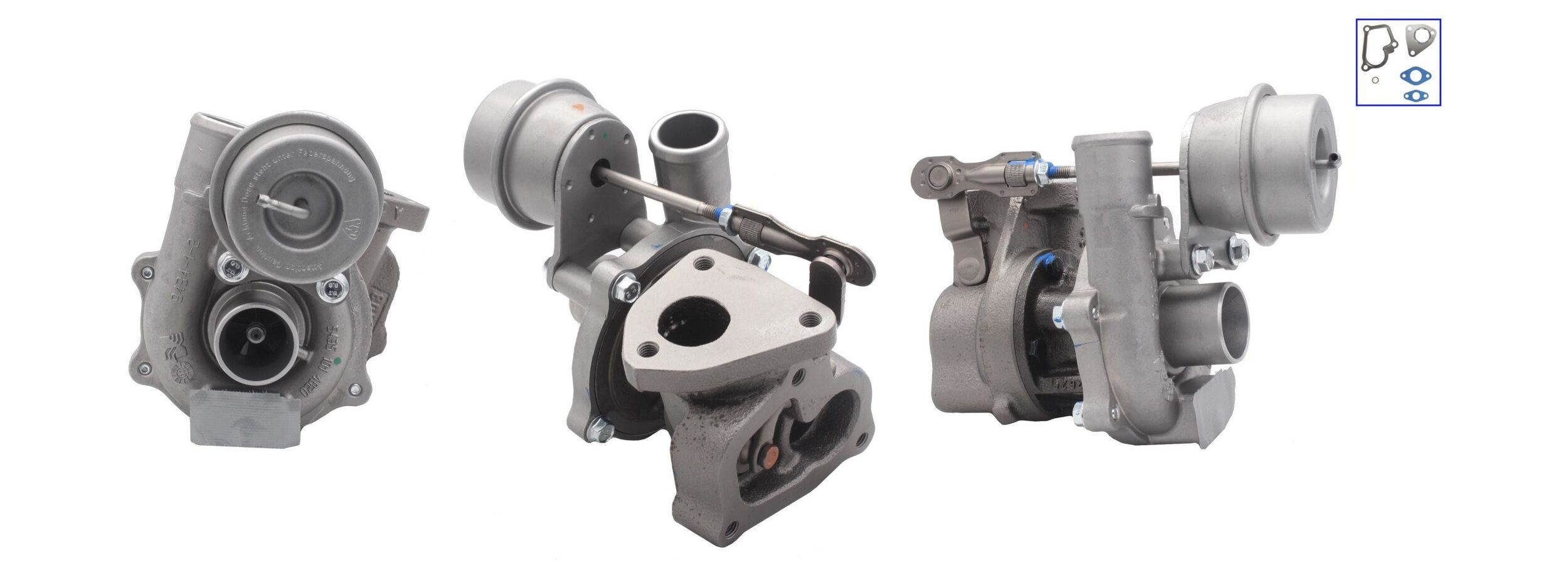 DRI 729114280: Turbod OE REMAN koos tihenditega