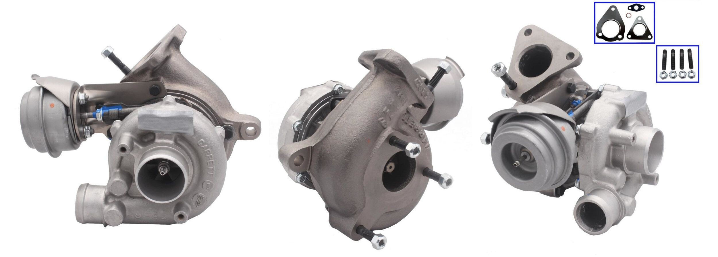 DRI 729115410: Turbosuflantă OE REMAN cu garnituri