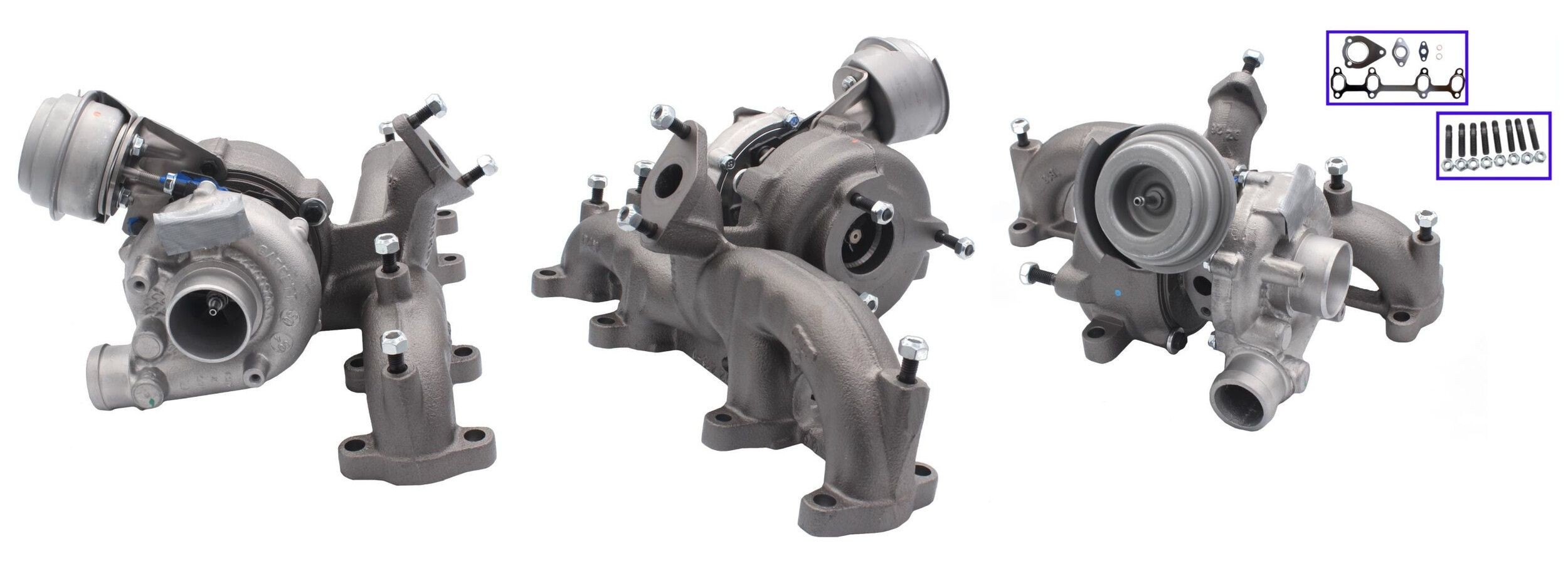 DRI 729116330: Turbod OE REMAN koos tihenditega
