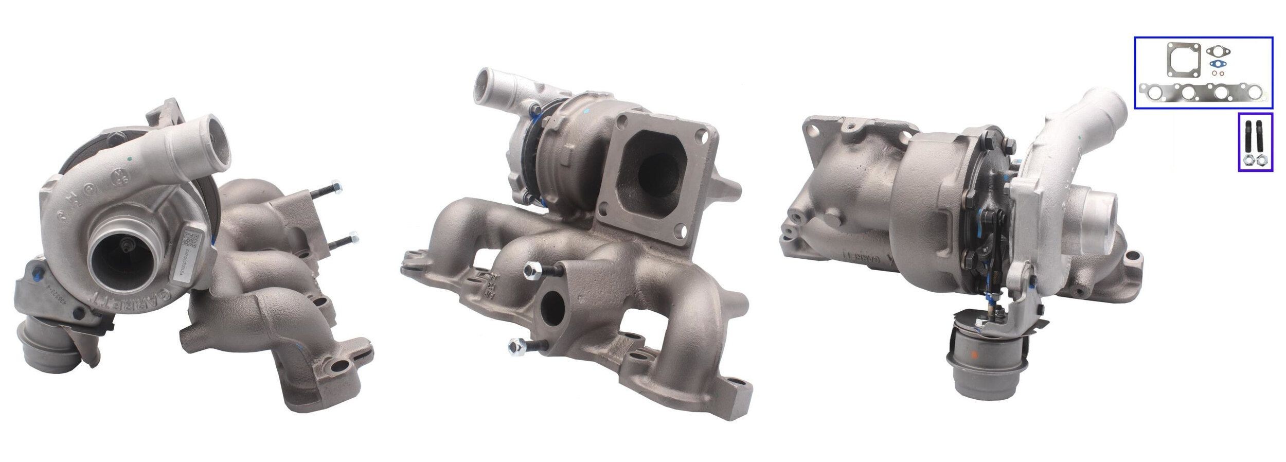 DRI 729116380: Turbina OE REMAN con guarnizioni, senza arresto