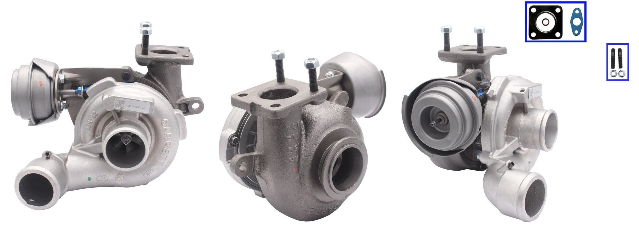 DRI 729116620: Turboaggregat OE REMAN med packningar