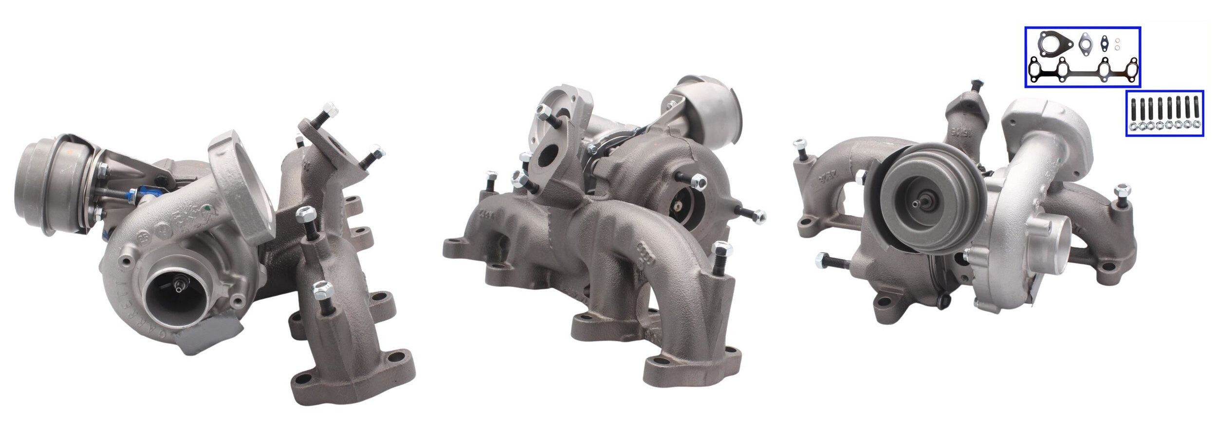DRI 729116640: Turboaggregat OE REMAN med packningar