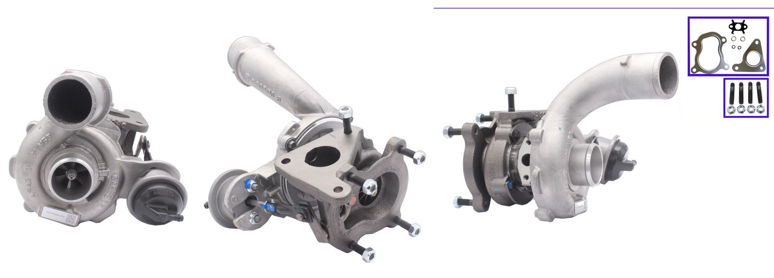 DRI 729116670: Turbod OE REMAN koos tihenditega