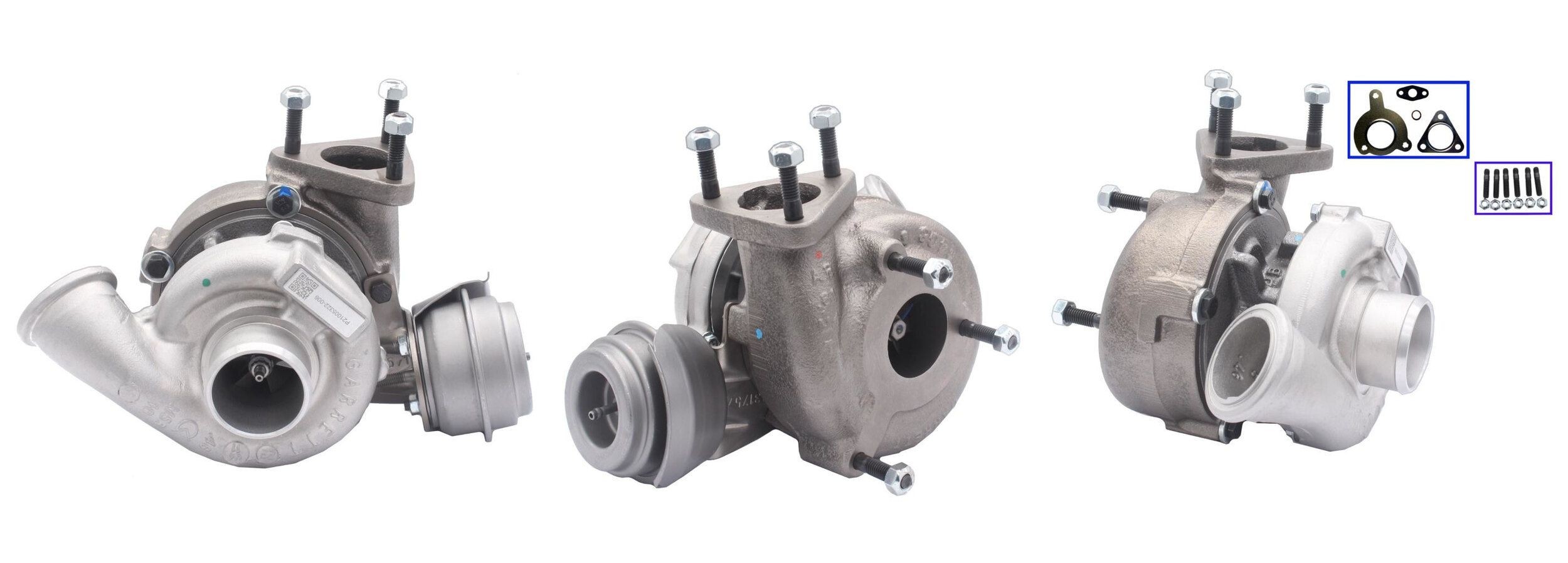 DRI 729116710: Turbosuflantă OE REMAN cu garnituri