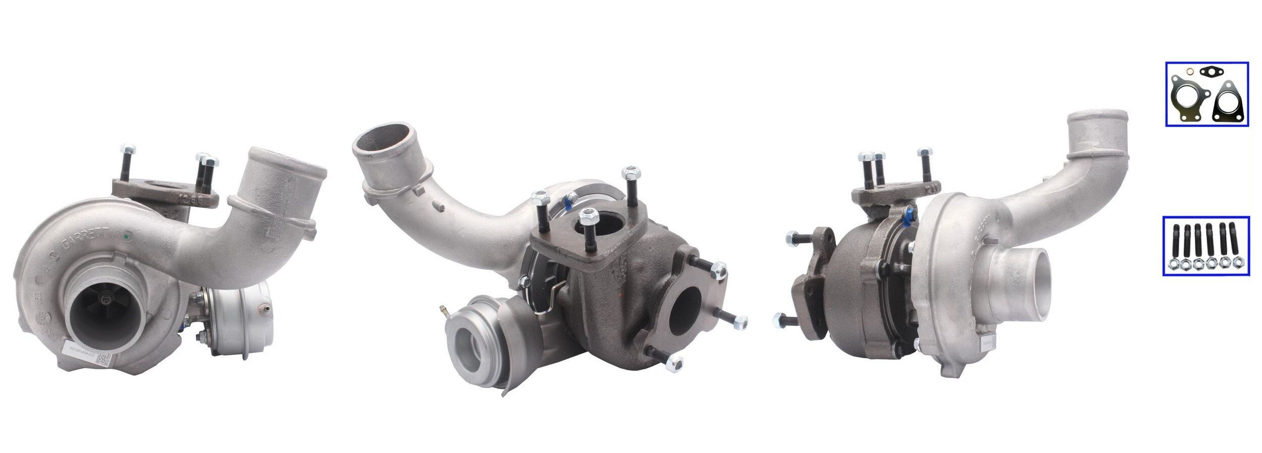 DRI 729116790: Turbosuflantă OE REMAN cu garnituri