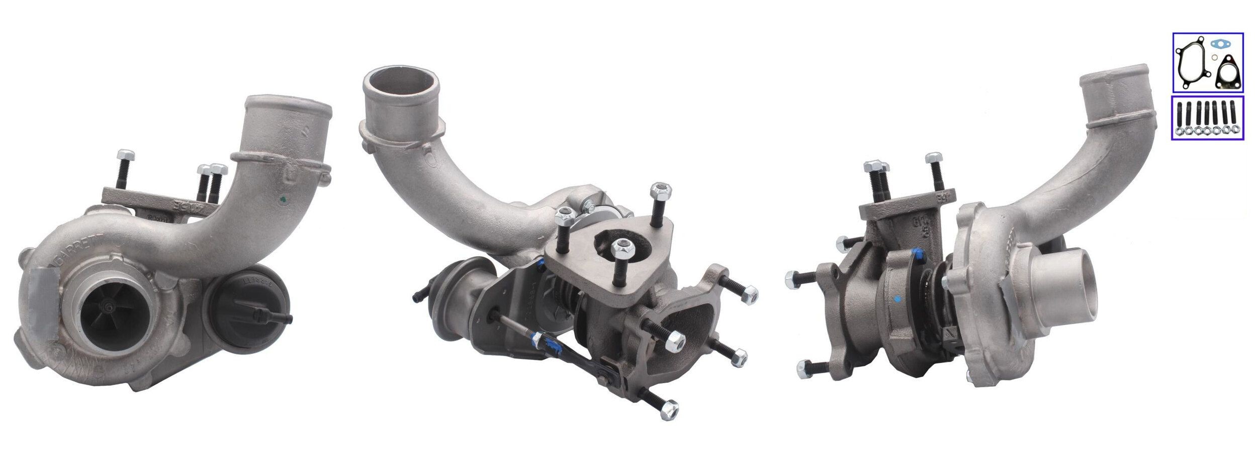 DRI 729116810: Turbod OE REMAN koos tihenditega