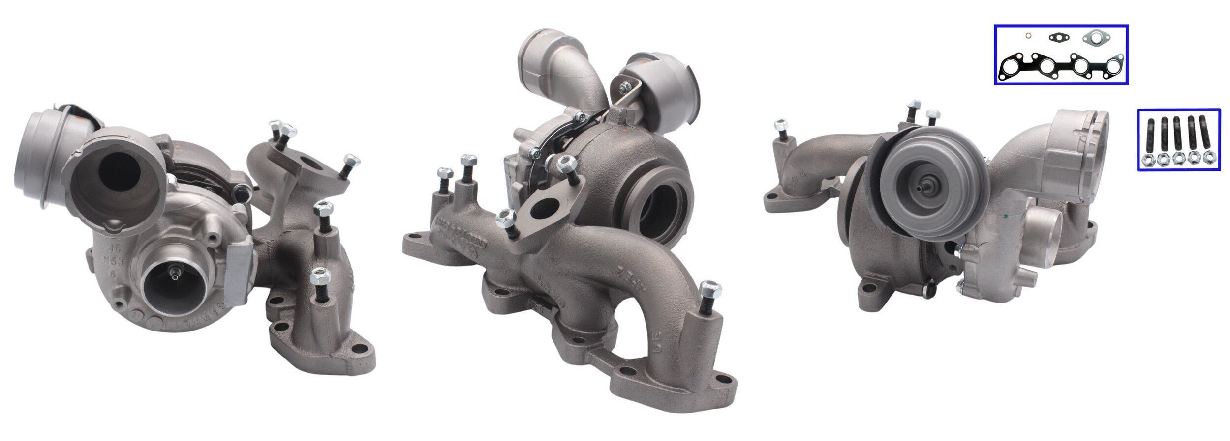 DRI 729117120: Turbosuflantă OE REMAN cu garnituri