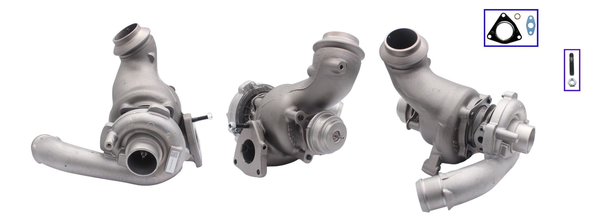 DRI 729117250: Turbod OE REMAN koos tihenditega