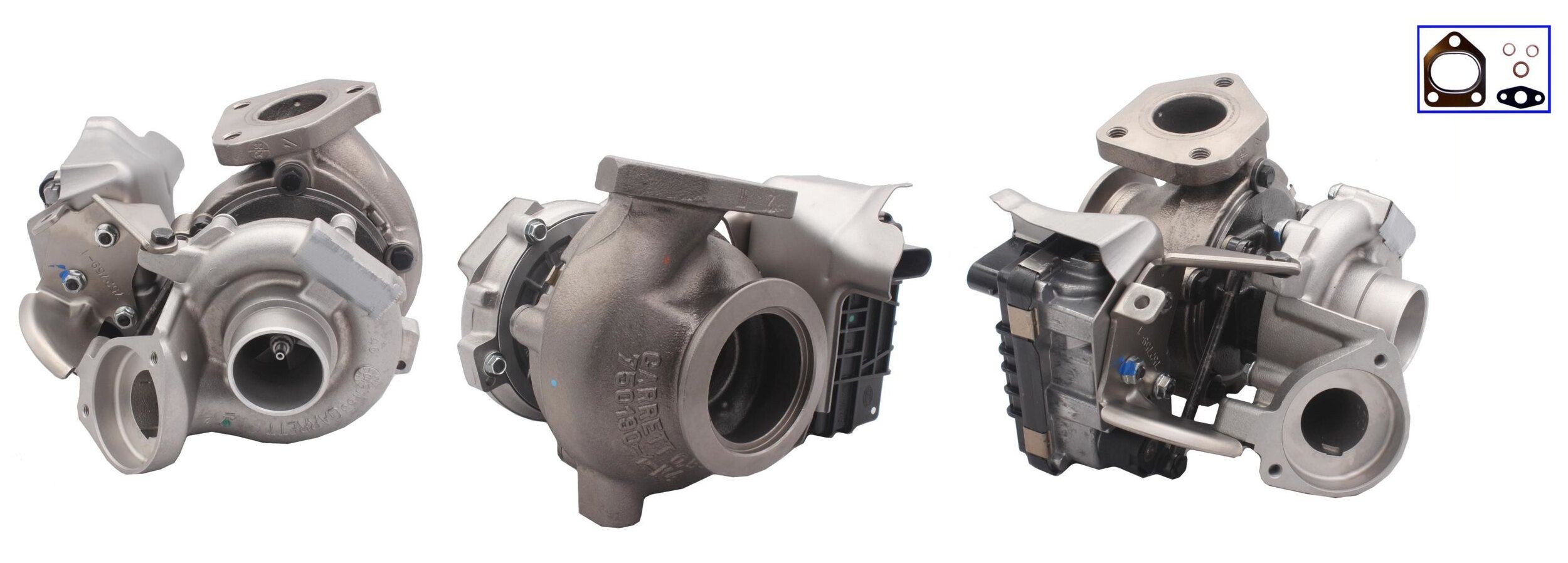 DRI 729117740: Turbod OE REMAN koos tihenditega