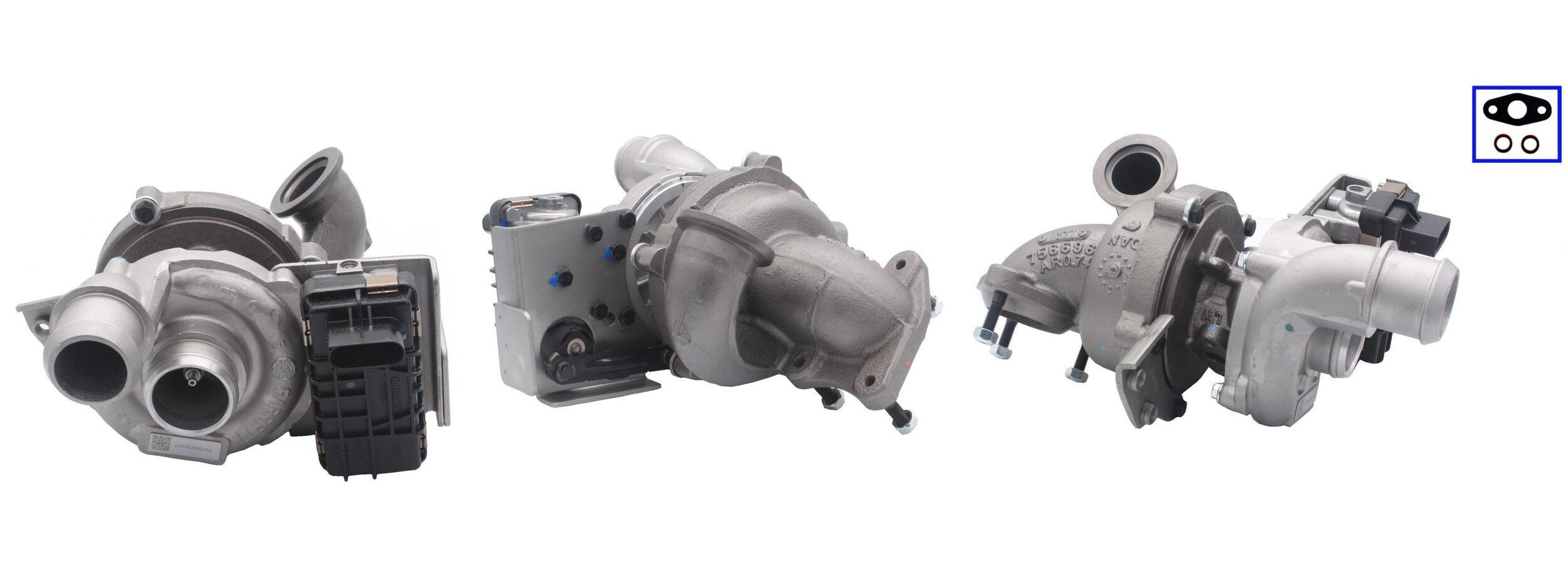 DRI 729117750: Turbod OE REMAN koos tihenditega