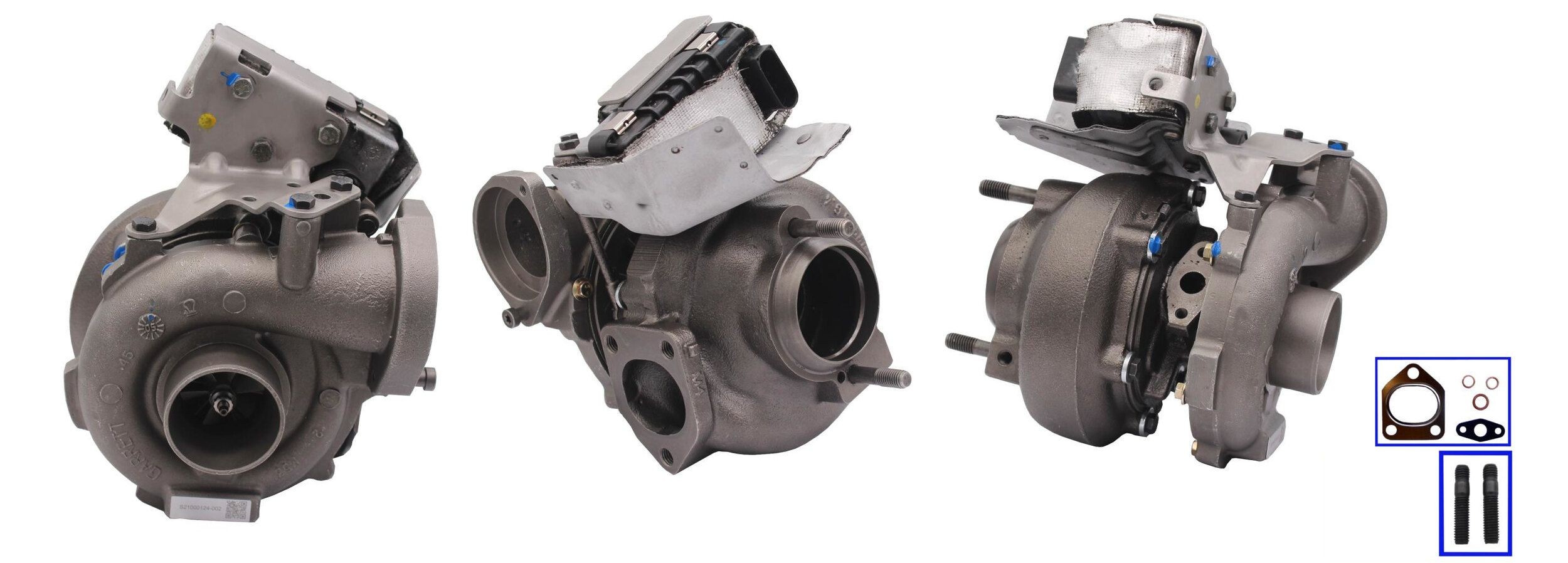 DRI 729117950: Turbod OE REMAN koos tihenditega