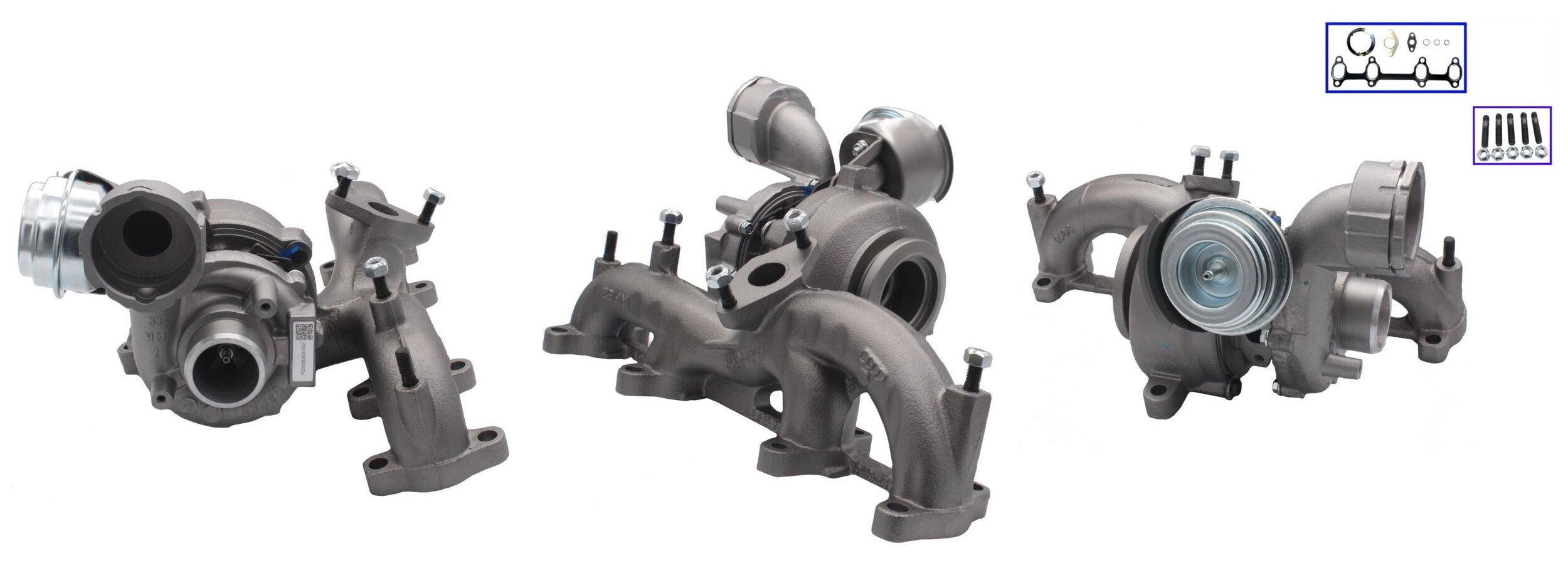 DRI 729118140: Turbod OE REMAN koos tihenditega