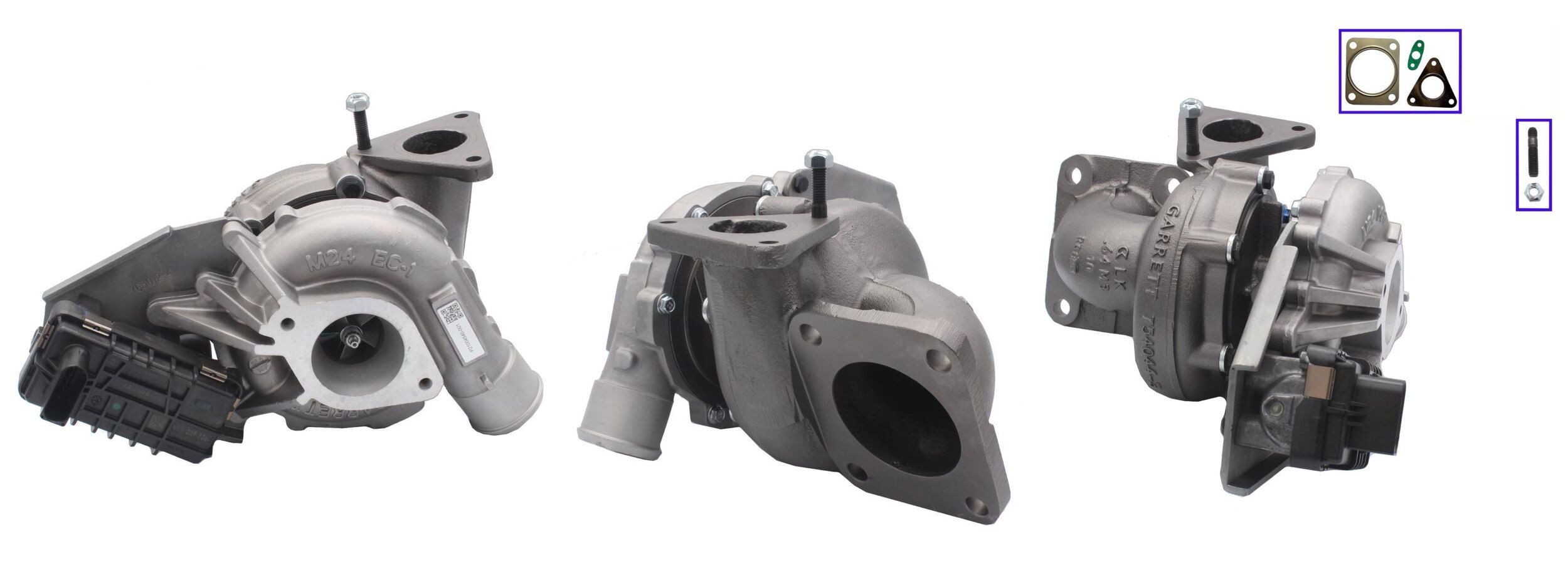 DRI 729118200: Turbod OE REMAN koos tihenditega