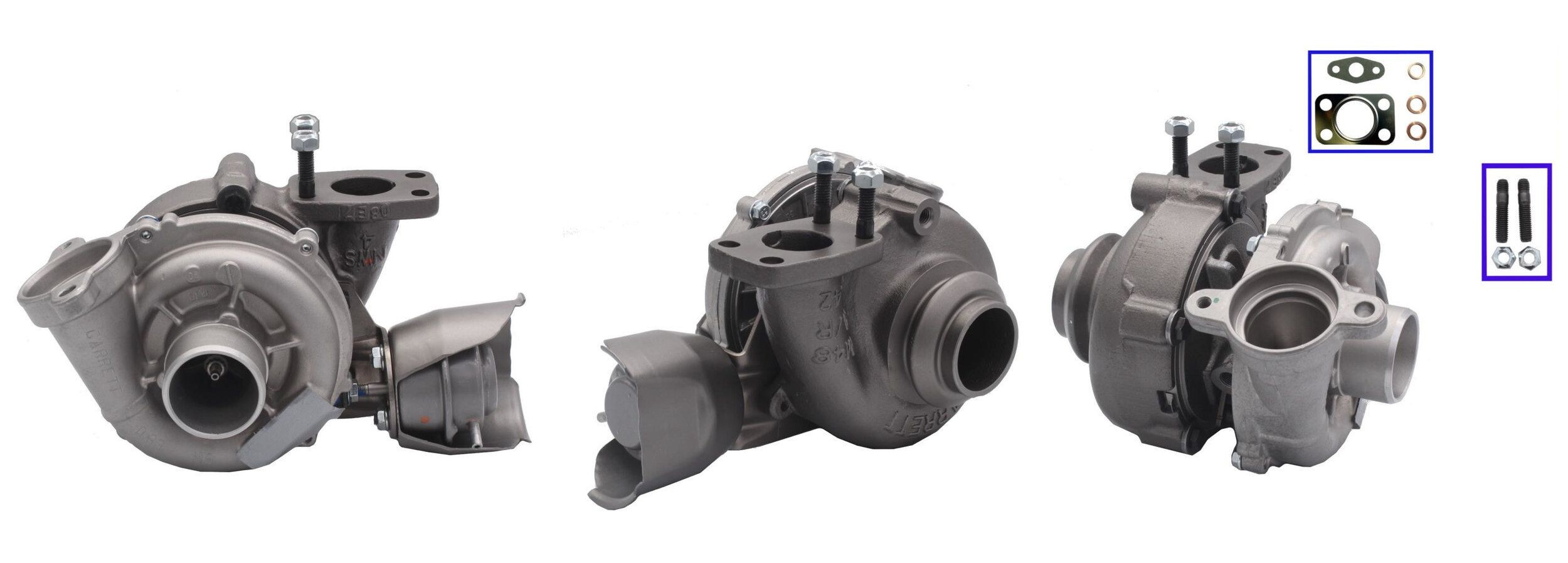 DRI 729118230: Turbolader OE REMAN med pakninger