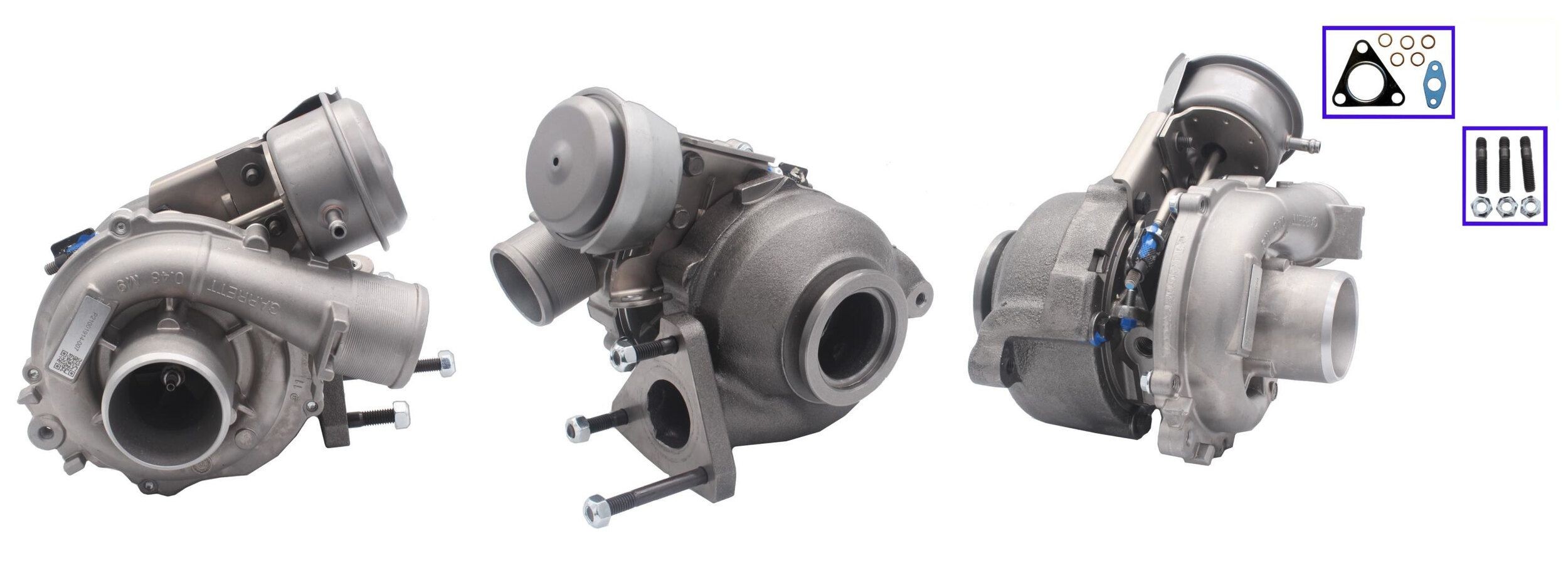 DRI 729118540: Turbosuflantă OE REMAN cu garnituri