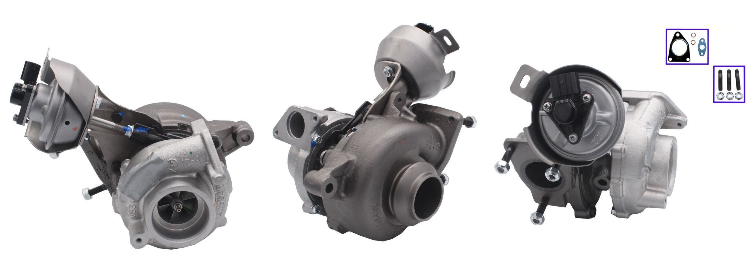 DRI 729118590: Turbod OE REMAN koos tihenditega