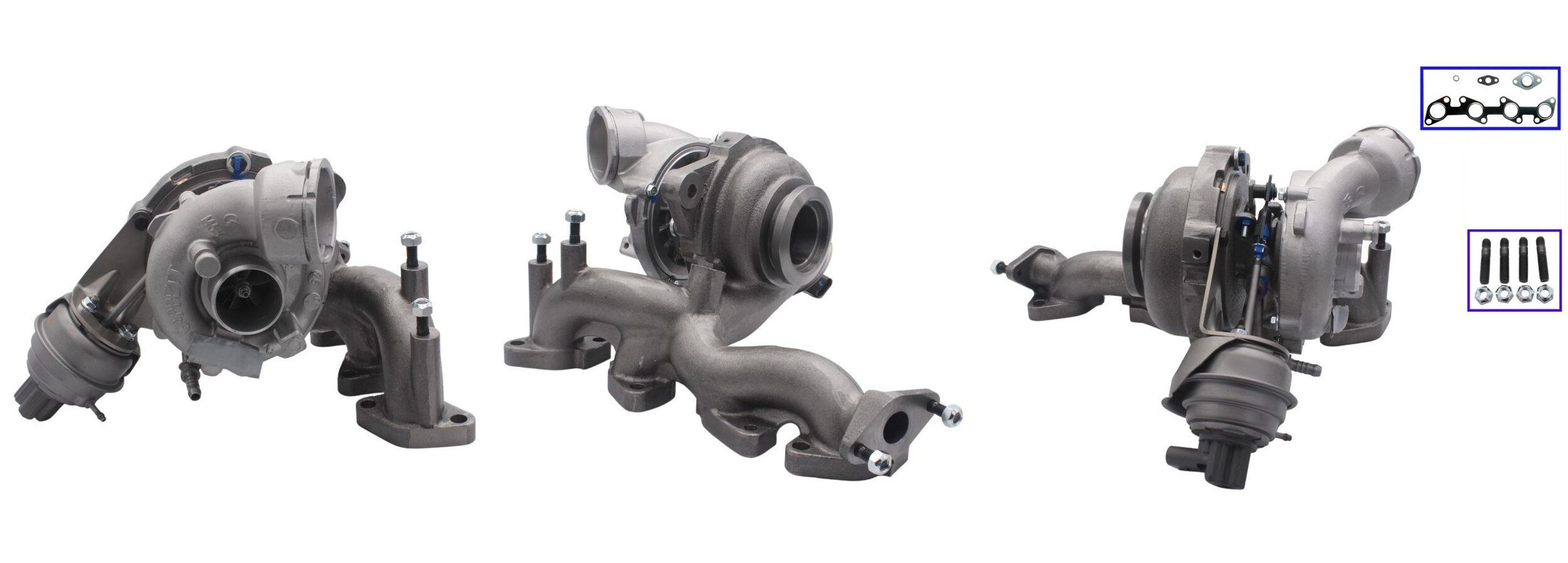 DRI 729118660: Turbod OE REMAN koos tihenditega