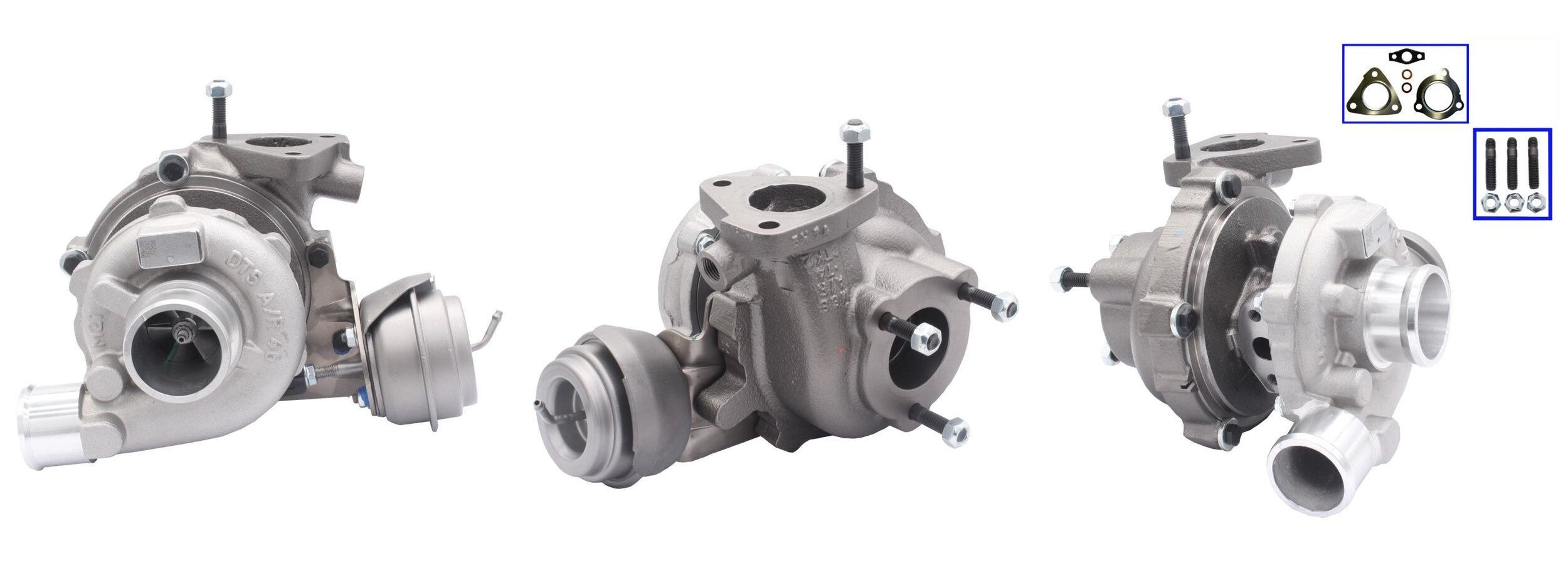 DRI 729118730: Turbod OE REMAN koos tihenditega