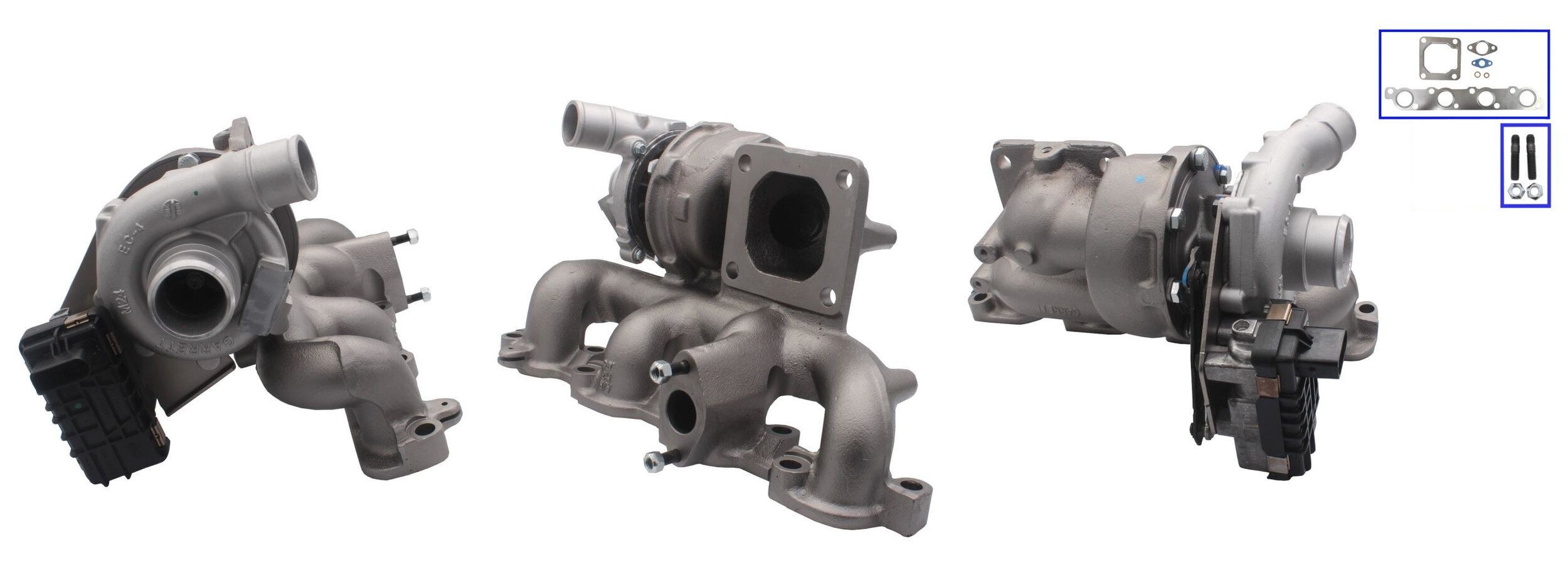 DRI 729118760: Turbod OE REMAN koos tihenditega, fiksaatoriga