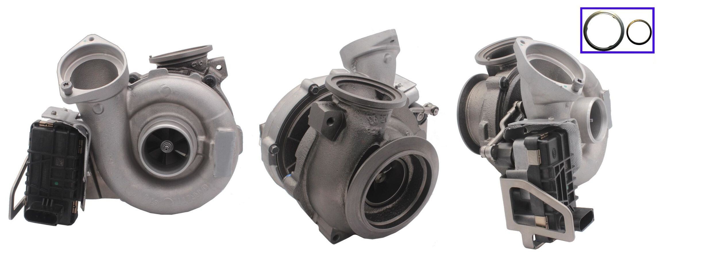 DRI 729118770: Turbod OE REMAN koos tihenditega