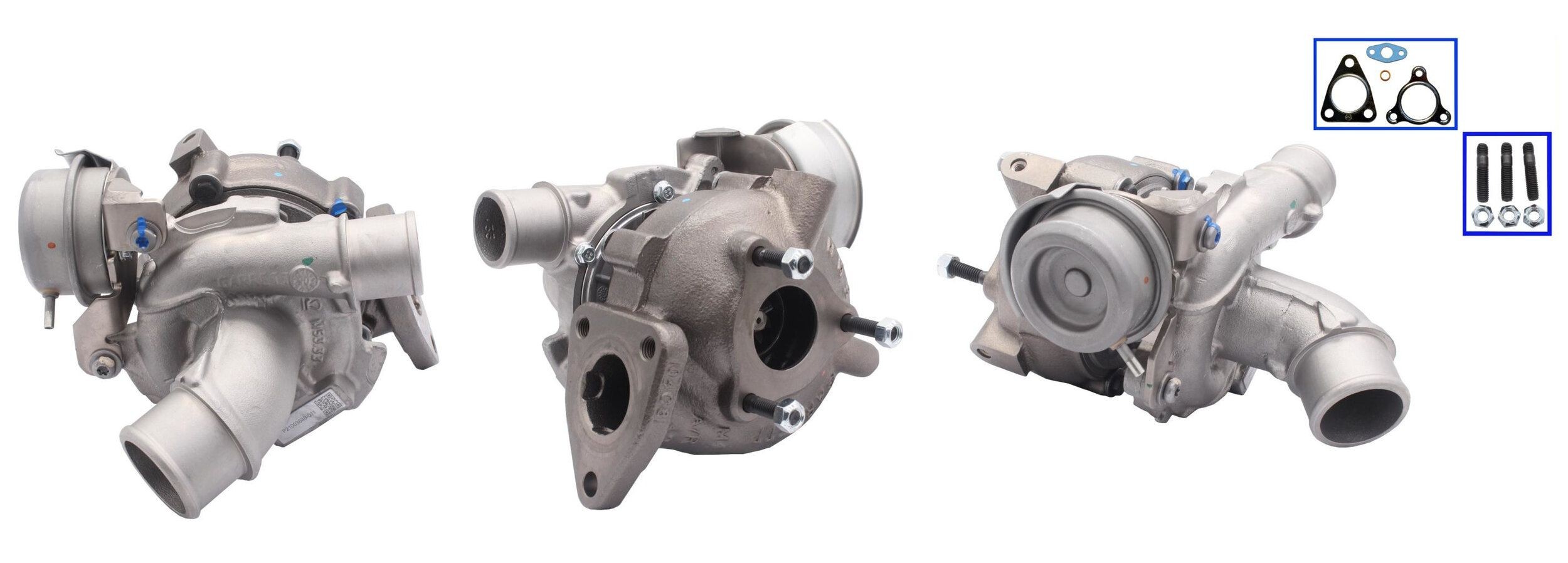 DRI 729118830: Turbod OE REMAN koos tihenditega
