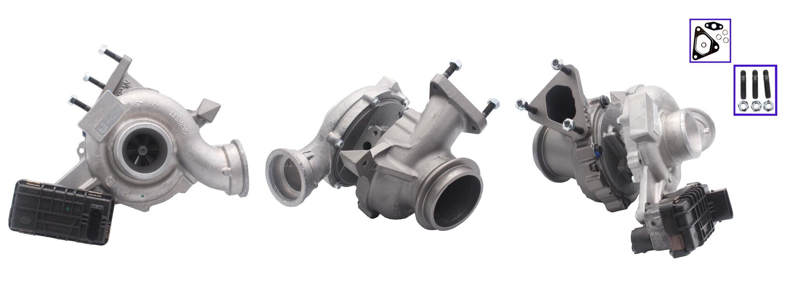 DRI 729118880: Turbod OE REMAN koos tihenditega