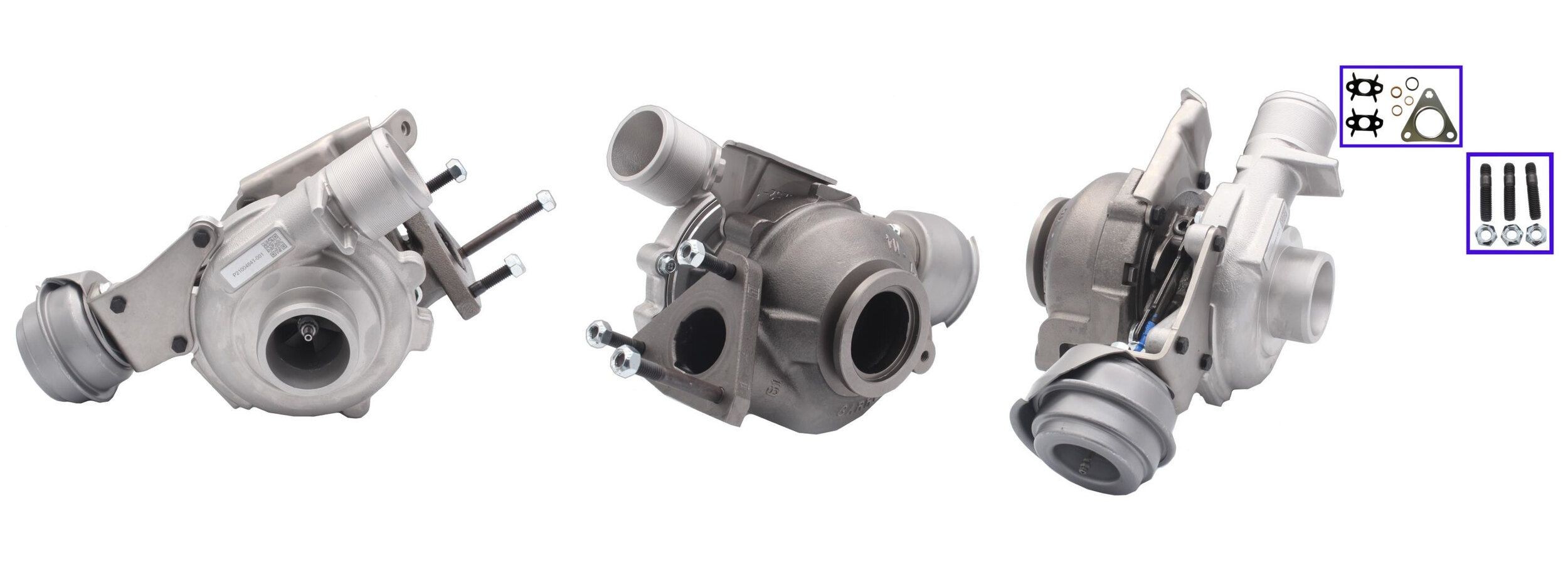 DRI 729118910: Turbocompresseur OE REMAN avec joints