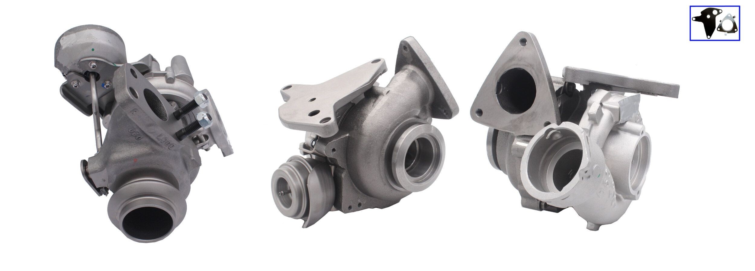 DRI 729118920: Turbosuflantă OE REMAN cu garnituri