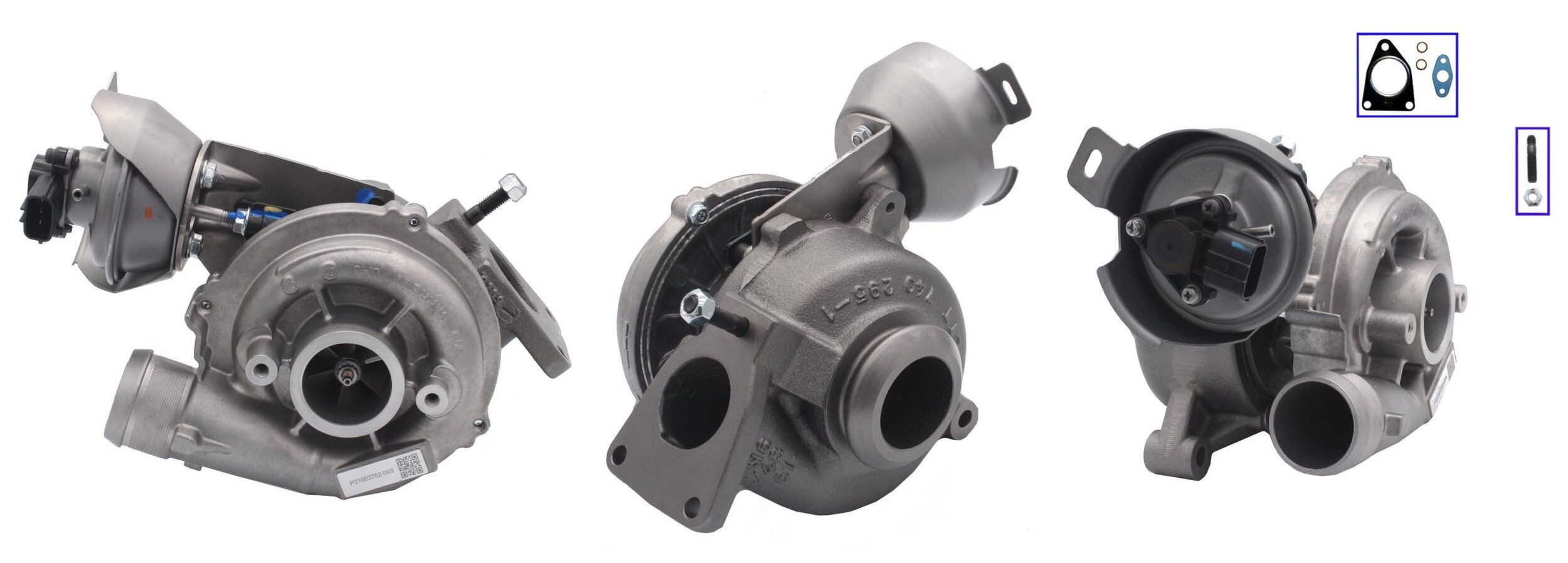DRI 729118950: Turbod OE REMAN koos tihenditega
