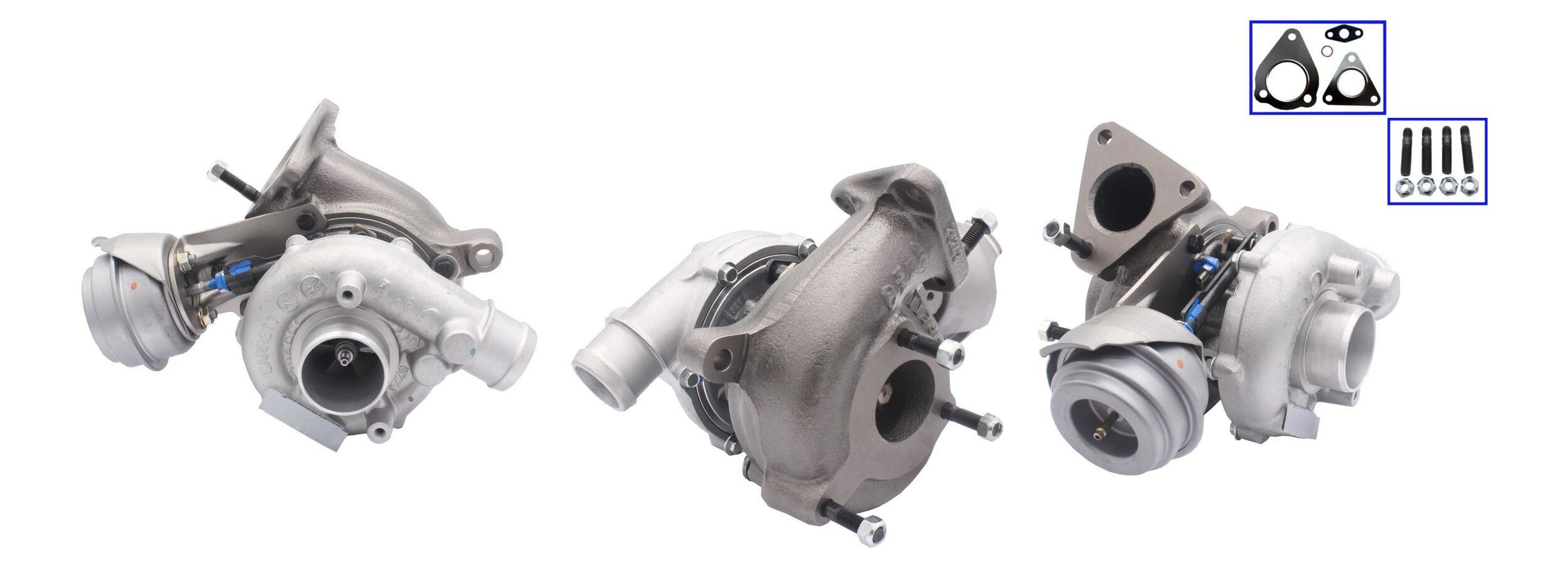 DRI 729119000: Turbod OE REMAN koos tihenditega