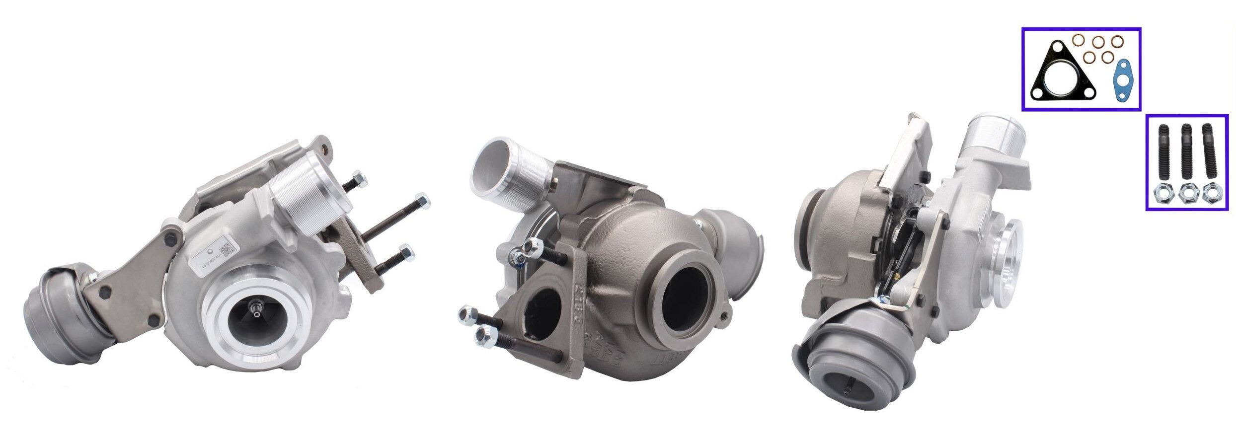 DRI 729119030: Turbosuflantă OE REMAN cu garnituri